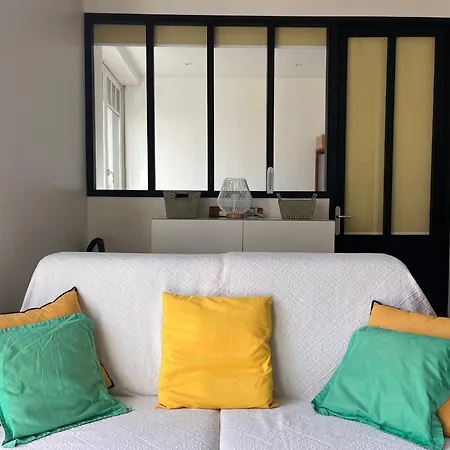 Apartmán Lumineux 1 Au Coeur De Saint-jean-de-luz, Proche Et Halles - Fr-1-239-890 *